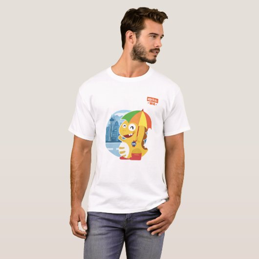 Washington VIPKID T-Shirt (Voorkant volledig)