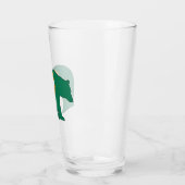 Washington Vlag Beer Glas (Links)