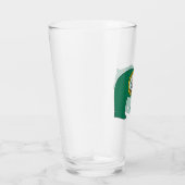 Washington Vlag Beer Glas (Rechts)