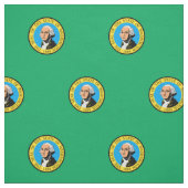 WASHINGTON-vlag Stof (Swatch)