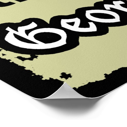 Washington: Vrijheid van meningsuiting Poster (Hoek)