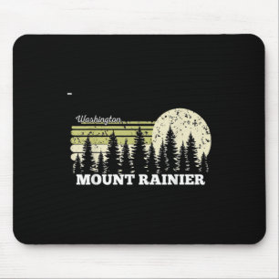 Washington Wandelen Mount Rainier Bomen Natuur Bos Muismat