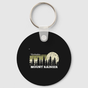 Washington Wandelen Mount Rainier Bomen Natuur Bos Sleutelhanger