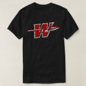 Washington Warriors  Logo T-shirt (Design voorkant)