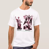 washington was een slecht shirt (Voorkant)