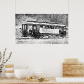 Washington Water Power Co. Trolly Poster (Keuken)