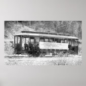 Washington Water Power Co. Trolly Poster (Voorkant)
