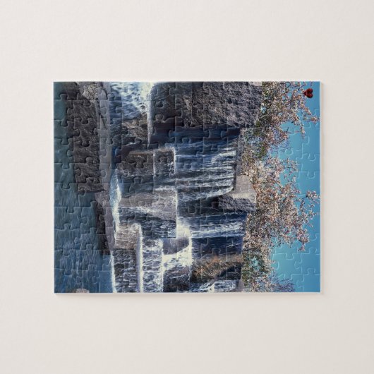 Washington Waterfall Memorial Legpuzzel (Horizontaal)