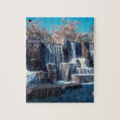Washington Waterfall Memorial Legpuzzel (Verticaal)
