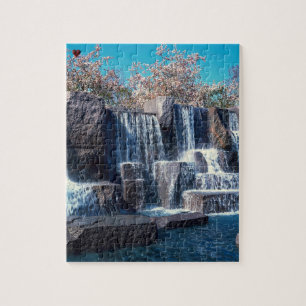 Washington Waterfall Memorial Legpuzzel