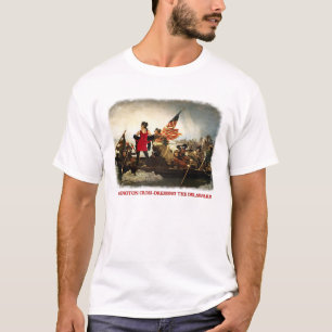 Washington X-Dressing the Delaware T-shirt