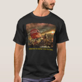 Washington X-ing het Universum T-shirt (Voorkant)