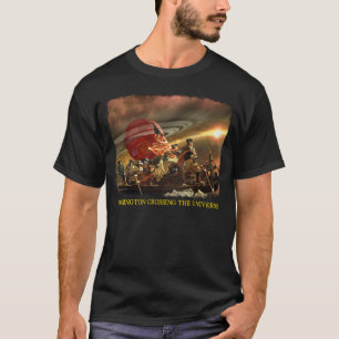 Washington X-ing het Universum T-shirt