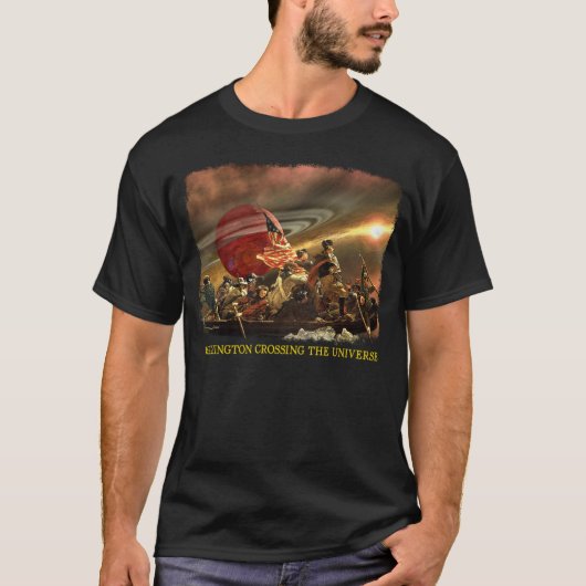 Washington X-ing het Universum T-shirt (Voorkant)