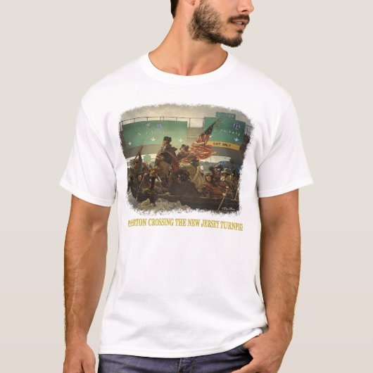 Washington X-ing Turnpike T-shirt (Voorkant)