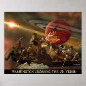 Washington X-ing Universe Poster (Voorkant)