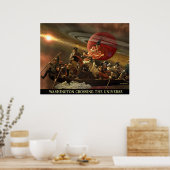 Washington X-ing Universe Poster (Keuken)