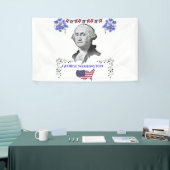 Washington's Contribution Spandoek (Beurs)