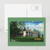 Washington's Homestead Mt. Vernon, VA Briefkaart (Voorkant / Achterkant)