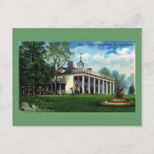 Washington's Homestead Mt. Vernon, VA Briefkaart