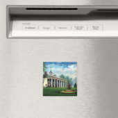 Washington's Homestead Mt. Vernon, VA Magneet (Insitu (Vaatwasser))