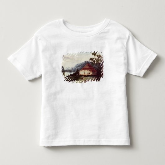 Washington's hoofdkwartier in Newburgh Kinder Shirts (Voorkant)