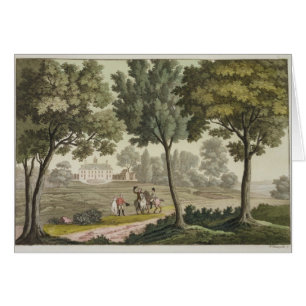 Washington's huis op Mount Vernon, van Le Costu