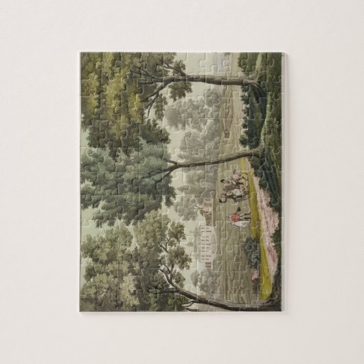 Washington's huis op Mount Vernon, van Le Costu Legpuzzel (Verticaal)