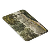 Washington's huis op Mount Vernon, van Le Costu Magneet (Rechterzijde)