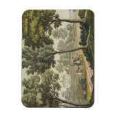 Washington's huis op Mount Vernon, van Le Costu Magneet (Verticaal)