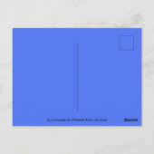 Washingtons patriottisch gebed  briefkaart (Achterkant)