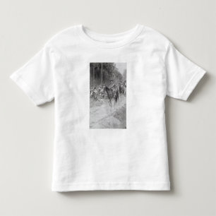Washington's Retreat van Great Meadows Kinder Shirts