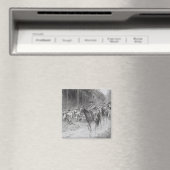 Washington's Retreat van Great Meadows Magneet (Insitu (Vaatwasser))