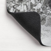 Washington's Retreat van Great Meadows Muismat (Hoek)