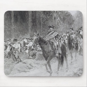 Washington's Retreat van Great Meadows Muismat