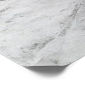 Washington's Retreat van Great Meadows Poster (Hoek)