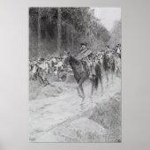 Washington's Retreat van Great Meadows Poster (Voorkant)