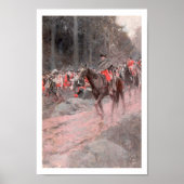 Washington's Retreat van Great Meadows Poster (Voorkant)