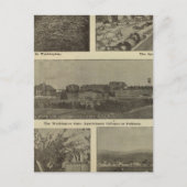 Washington's veelzijdige vloed briefkaart (Voorkant)