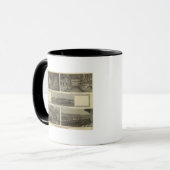 Washington's veelzijdige vloed mok (Voorkant links)