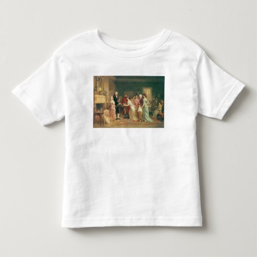 Washington's verjaardag, 1798 kinder shirts (Voorkant)
