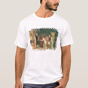 Washington's verjaardag, 1798 t-shirt