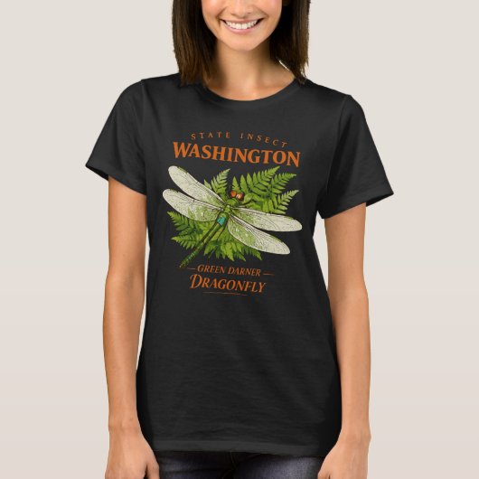 Washington's Vleugelpracht T-shirt (Voorkant)