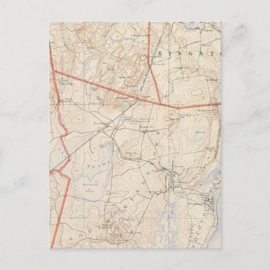 Washinton Briefkaart (Voorkant)