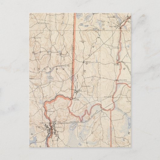 Washinton Briefkaart (Voorkant)