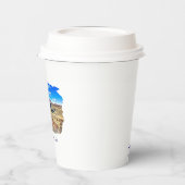 Washoe Lake, NV Papieren Bekers (Links)