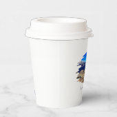 Washoe Lake, NV Papieren Bekers (Rechts)