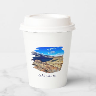 Washoe Lake, NV Papieren Bekers
