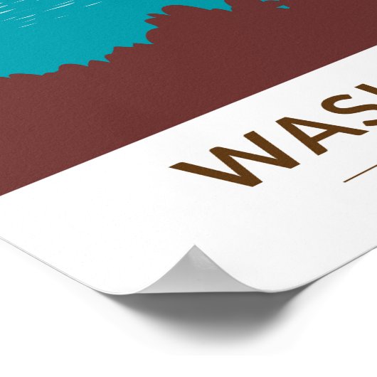 Washoe Lake State Park Nevada  Poster (Hoek)