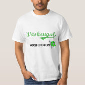 Washougal Washington City Classic T-shirt (Voorkant)